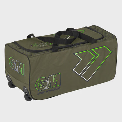 Gunn & Moore 606 Wheelie Bag - Khaki