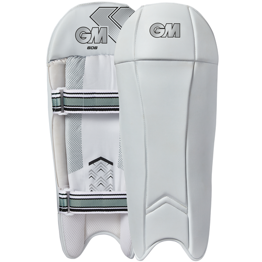 Gunn & Moore 606 Wicket Keeping Pads - White
