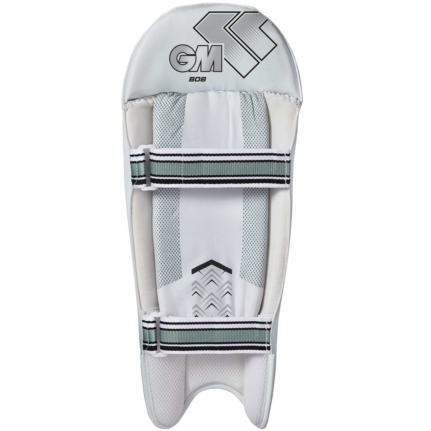 Gunn & Moore 606 Wicket Keeping Pads - White