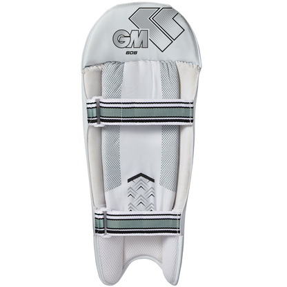 Gunn & Moore 606 Wicket Keeping Pads - White