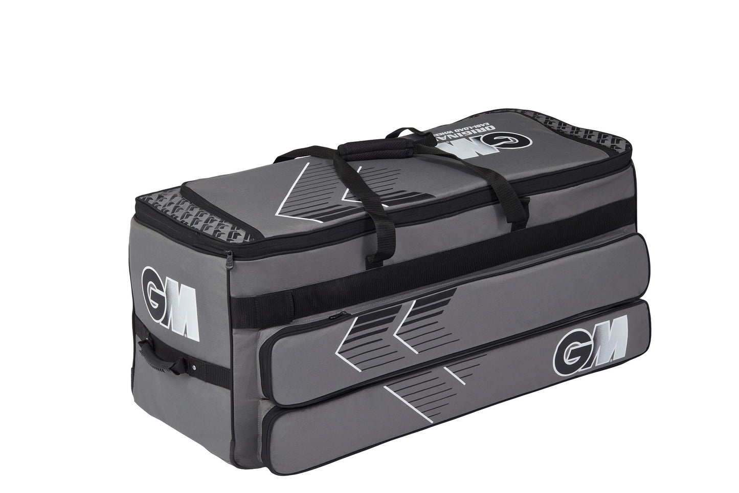Gunn & Moore Original LE Wheelie Cricket Bag - Grey/Black