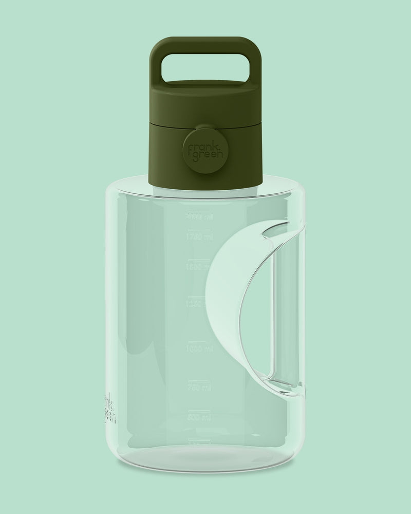 Frank Green 2L Titan Reusable Bottle - Khaki