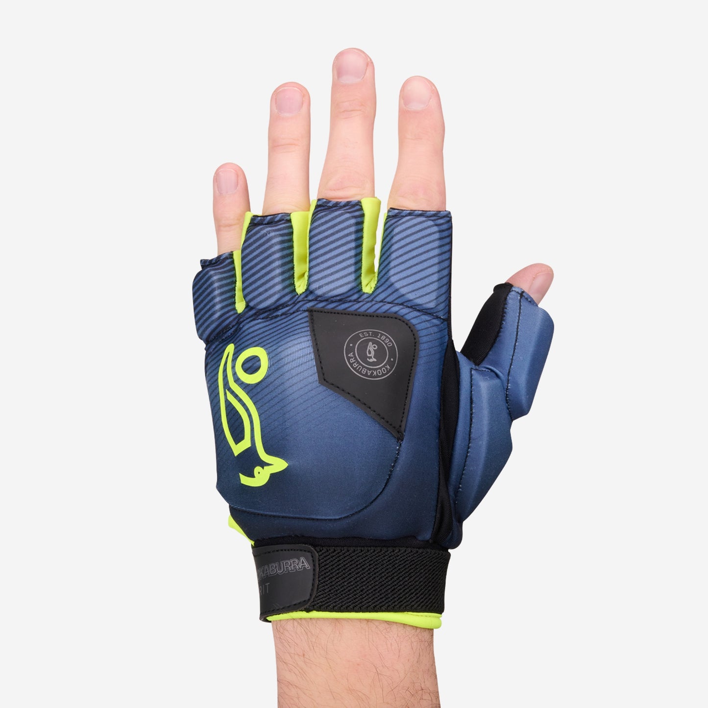 Kookaburra Spirit Hockey Glove - Grey/Yellow