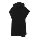 Speedo Junior Hooded Towel - Black/White