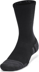 Under Armour Unisex PerformanceTech 6pk Crew - Black