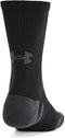 Under Armour Unisex PerformanceTech 6pk Crew - Black