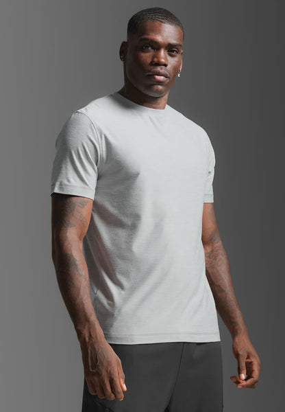 2XU Mens Signature Soft Jersey Tee - Harbor Mist