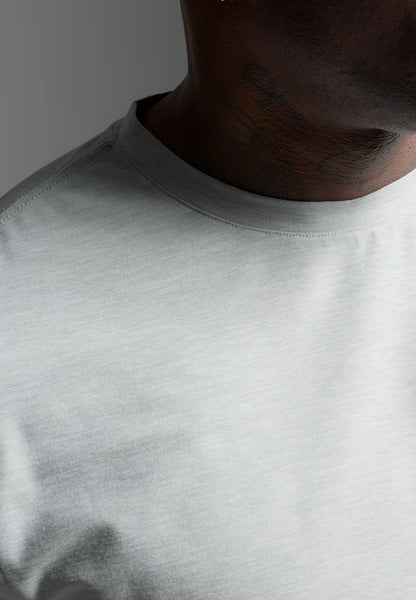 2XU Mens Signature Soft Jersey Tee - Harbor Mist