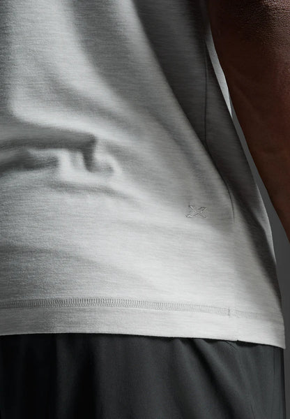 2XU Mens Signature Soft Jersey Tee - Harbor Mist