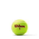 Wilson US Open Red Tournament Tennis 3 Ball Can
