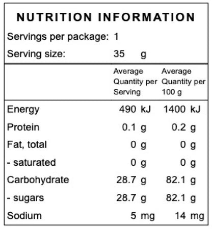 HiveEnergy Sports Fuel Apple and Honey (GF)