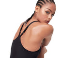 Speedo Womens End+ V Back (Longer Body) Swimsuit - Black