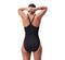 Speedo Womens End+ V Back (Longer Body) Swimsuit - Black