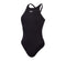 Speedo Womens End+ V Back (Longer Body) Swimsuit - Black