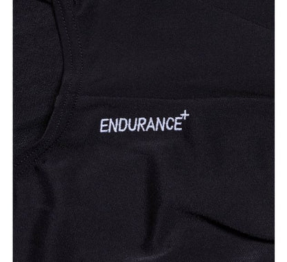 Speedo Womens End+ V Back (Longer Body) Swimsuit - Black