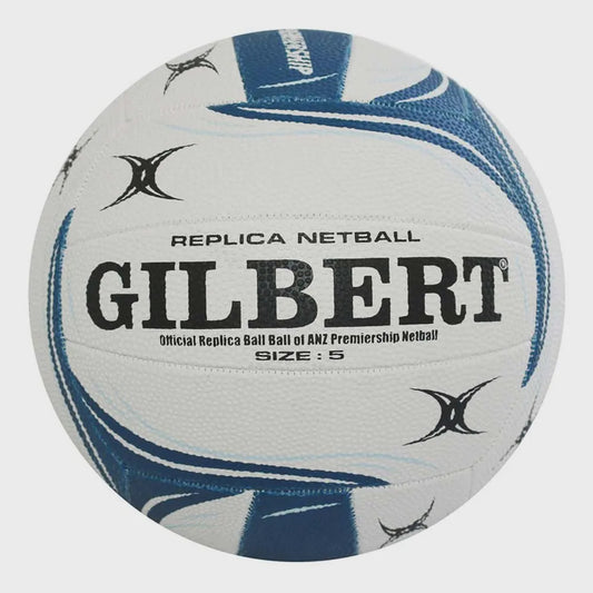 Gilbert ANZ Premiership Replica Netball - Size 5