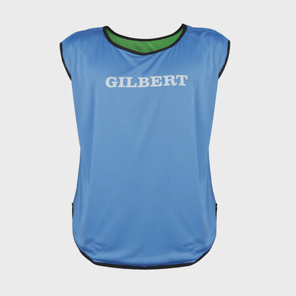 Gilbert Reversible Bibs - Blue/Green