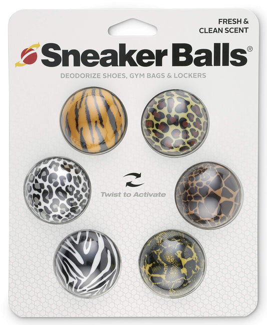 Sneaker Balls - 6 Pack Jungle Assortment