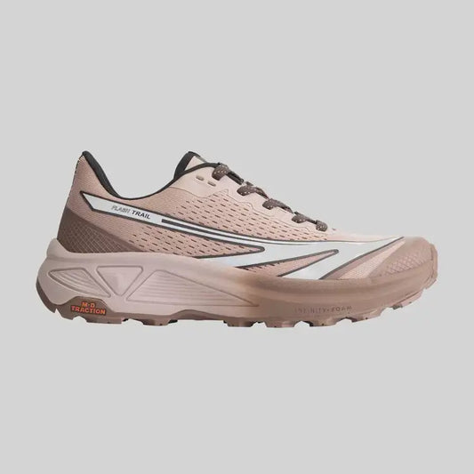 Hi-Tec Womens Flash Trail- Myristica/Rose