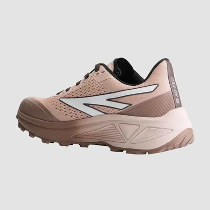 Hi-Tec Womens Flash Trail- Myristica/Rose