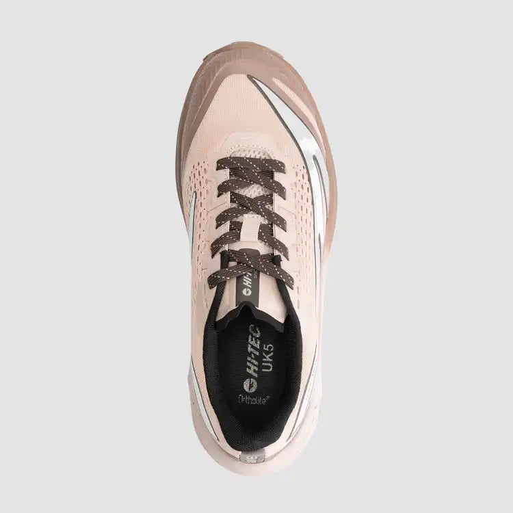 Hi-Tec Womens Flash Trail- Myristica/Rose