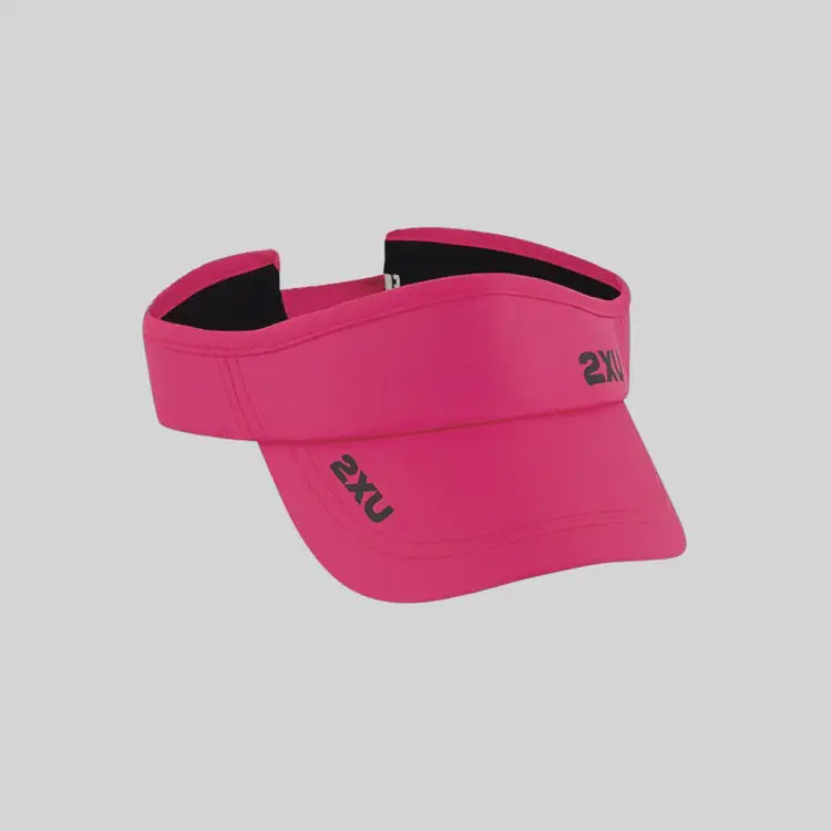 2XU Unisex Run Visor - Fuschia