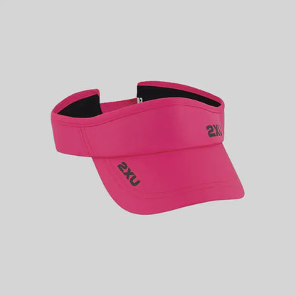 2XU Unisex Run Visor - Fuschia