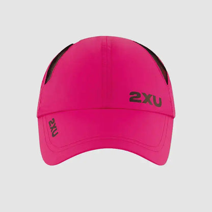 2XU Unisex Run Cap - Fuschia