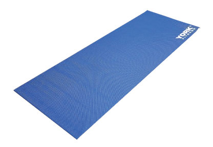 York Fitness Yoga Mat with Carry Strap