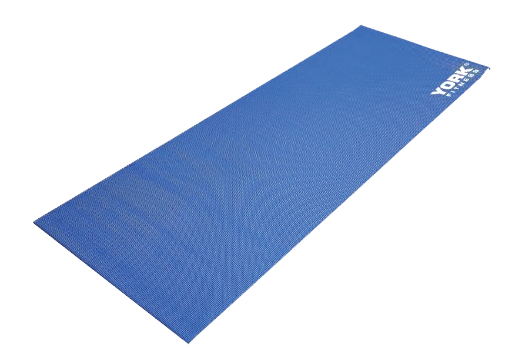 York Fitness Yoga Mat with Carry Strap