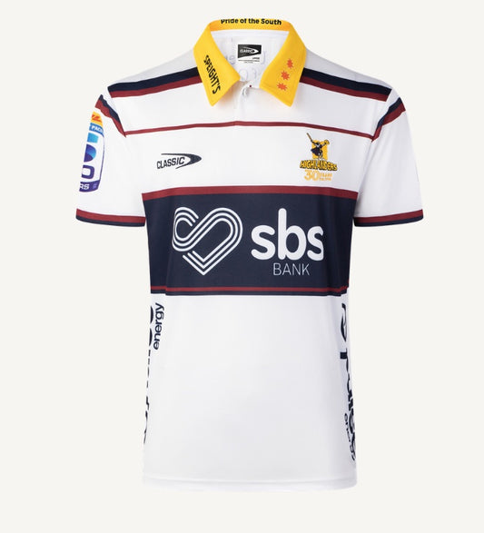 Classic Mens Highlanders 2026 Super Rugby Away Jersey