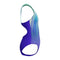Speedo Girls Digi Placement Splashback One Piece - Indigo Glow