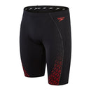 Speedo Mens END+ PRO Jammer - Black/Fed Red