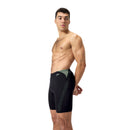 Speedo Mens Hyperboom Splice Jammer - Black/Country Green