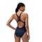 Speedo Womens Digi Print Medalist - Navy/Blue/Green