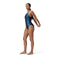 Speedo Womens Digi Print Medalist - Navy/Blue/Green