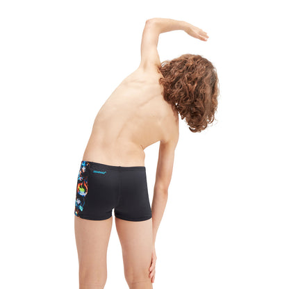 Speedo Boys Digital Allover Panel Aquashort