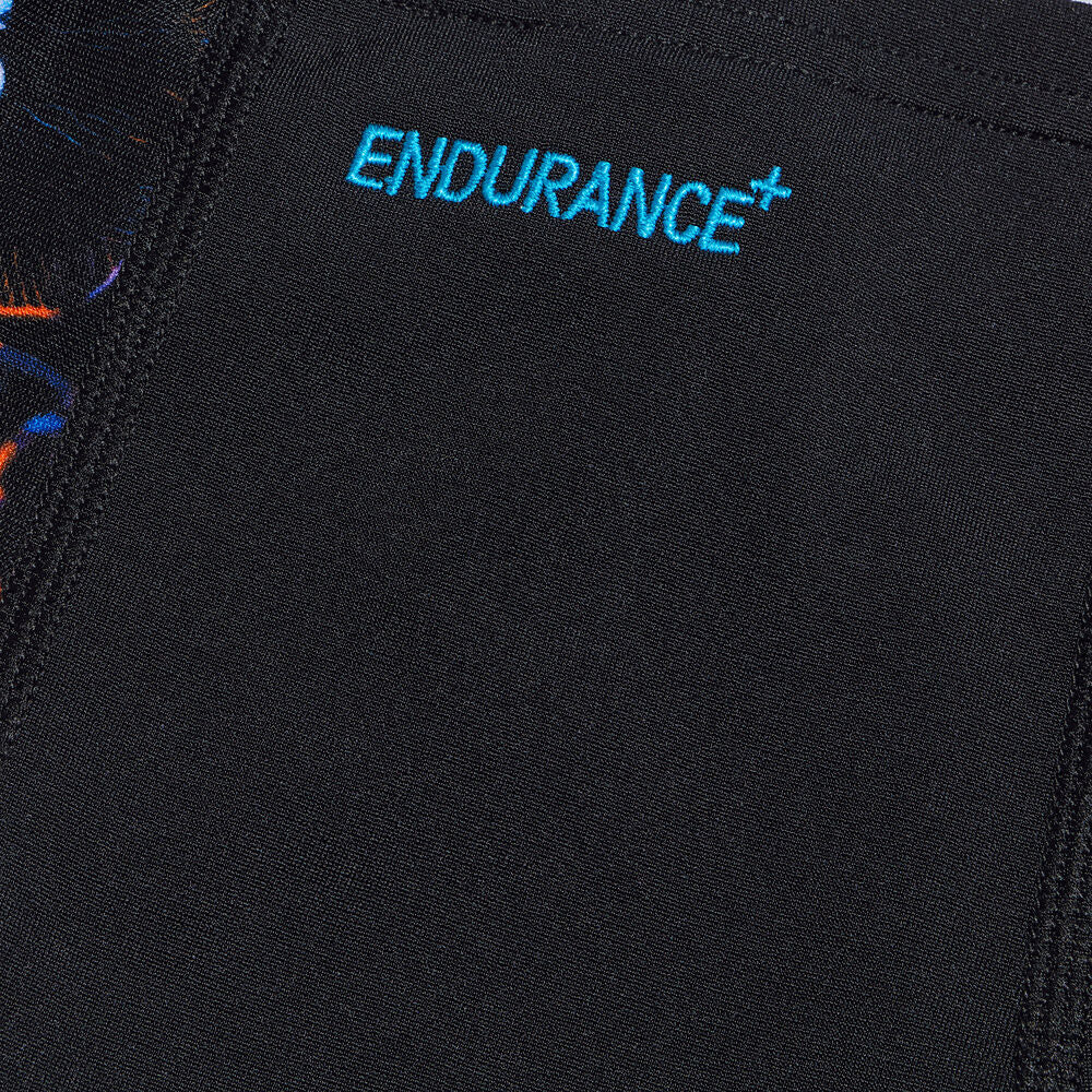 Speedo Boys Digital Allover Panel Aquashort