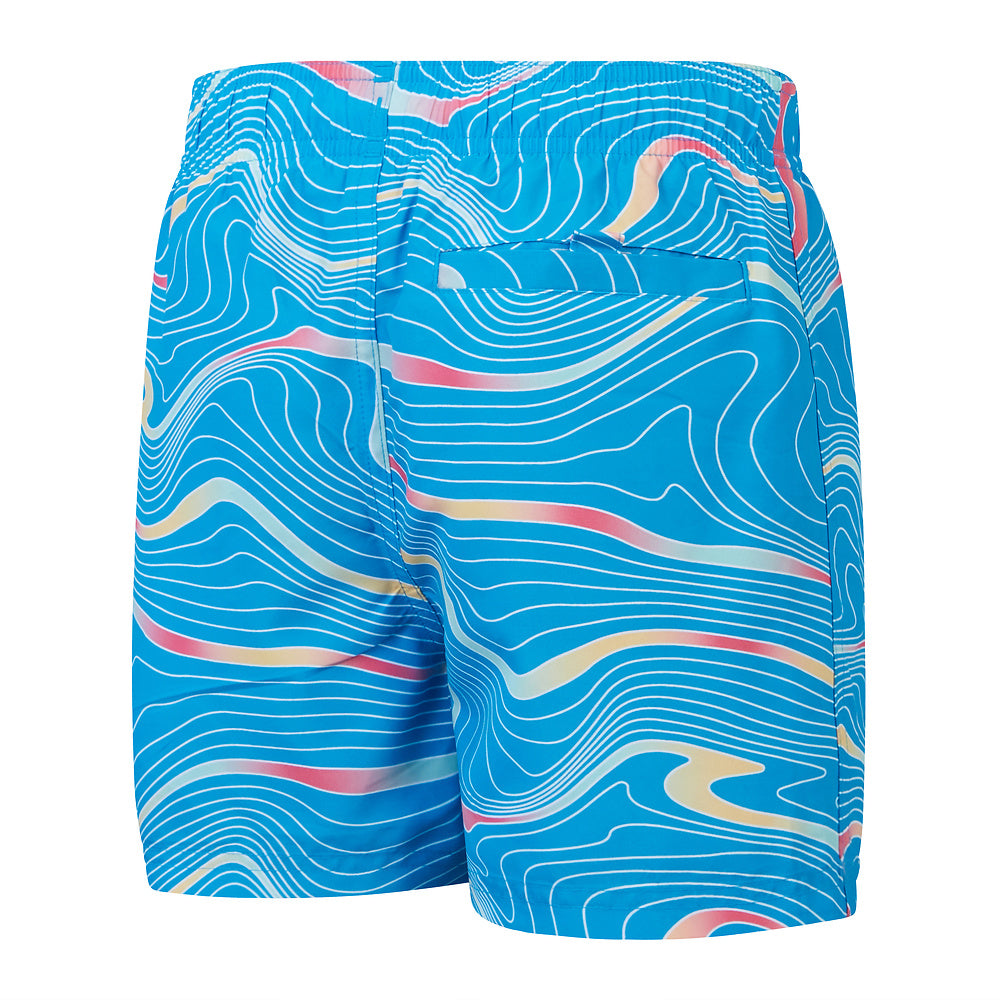 Speedo Boys Digital Printed 13" Watershort - Pool/Arctic Glass/Pumpkin Spice/Summer Yellow/Fandango Pink