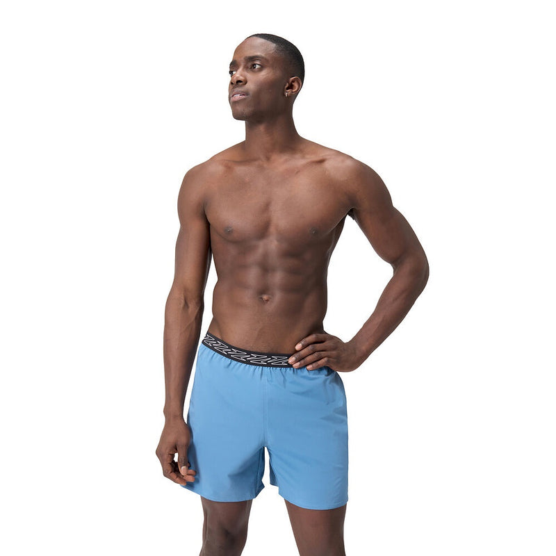 Speedo Mens Hyperboom Band 16 Inch Water Shorts - Washed Blue