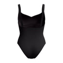 Speedo Womens Shaping Lunalustre One Piece - Black/Pink/Blue/Teal