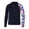 Speedo Boys Digital Long Sleeve Rash Top - Navy