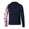 Speedo Boys Digital Long Sleeve Rash Top - Navy