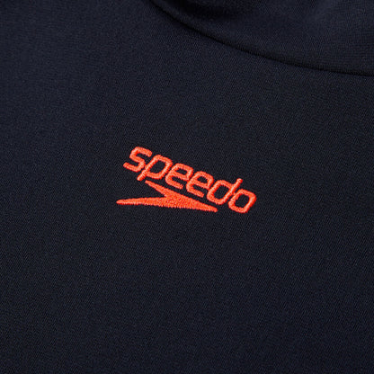 Speedo Boys Digital Long Sleeve Rash Top - Navy