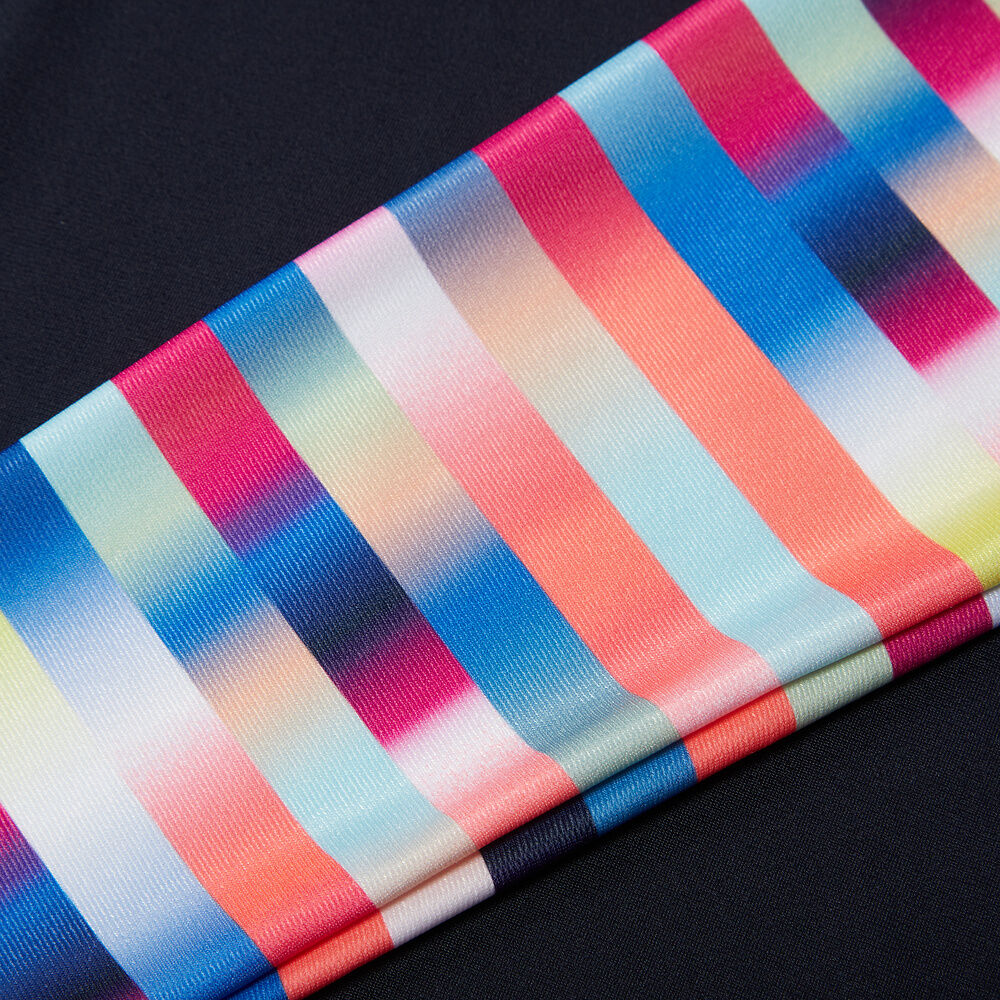 Speedo Boys Digital Long Sleeve Rash Top - Navy