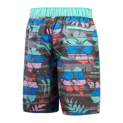 Speedo Mens Print Bondi Basin Boardshort 20 - Volcanic Ash, Maison Floral