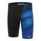 Speedo Mens Allover Jammer - Black/Beautiful Blue/Bolt/Carrot Cake