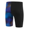 Speedo Mens Allover Jammer - Black/Beautiful Blue/Bolt/Carrot Cake