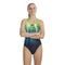 Speedo Womens Placement Medalist One Piece -