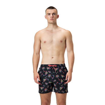 Speedo Mens Printed Redondo Edge Volley 16" - Coral Sands